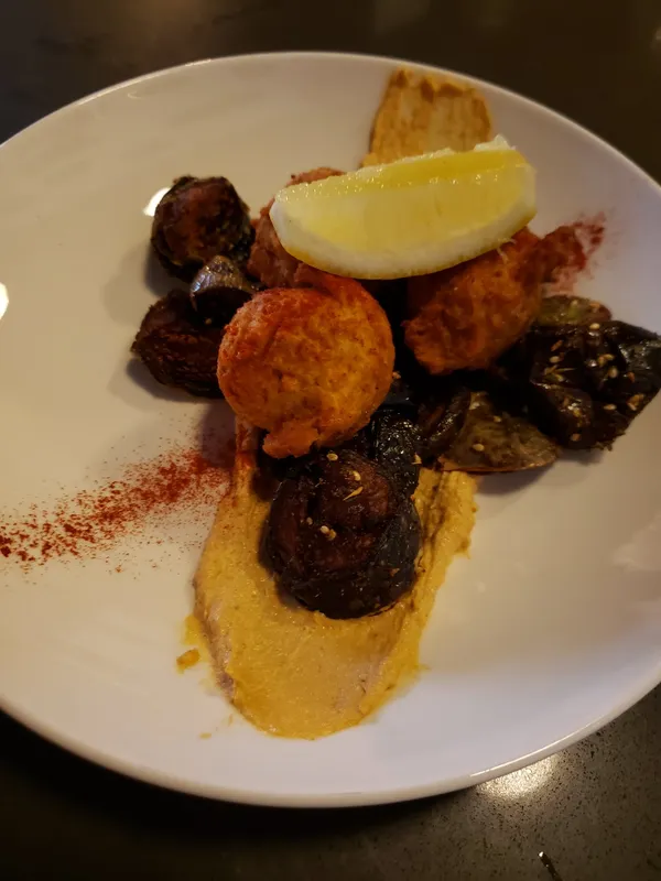 A dish from Honed Kitchens